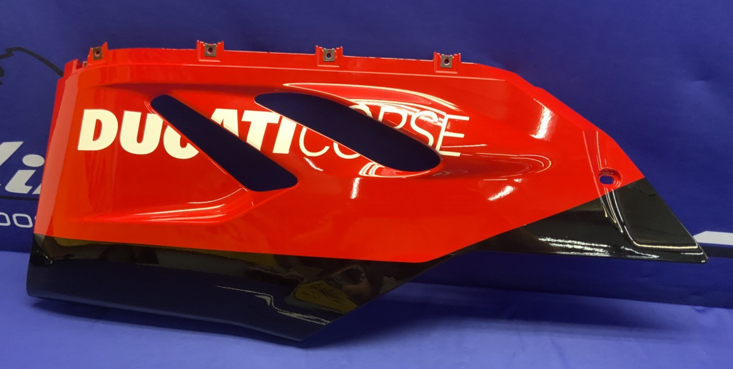 Ducati Troy Bayliss Edition Body Work Set (Ducati Red) Panigale V2 2022-2025 OEM