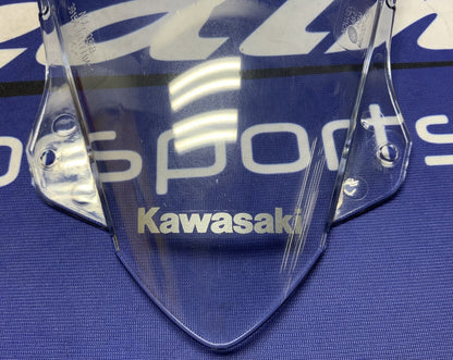 Kawasaki Windshield (Clear) ZX-4R/RR 2023-2025 OEM 39154-0417
