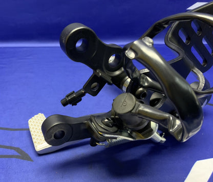 Yamaha Right Rear Set W/ Switch (Black) YZF-R6 2012-2026 OEM 2C0-27443-10-00-2
