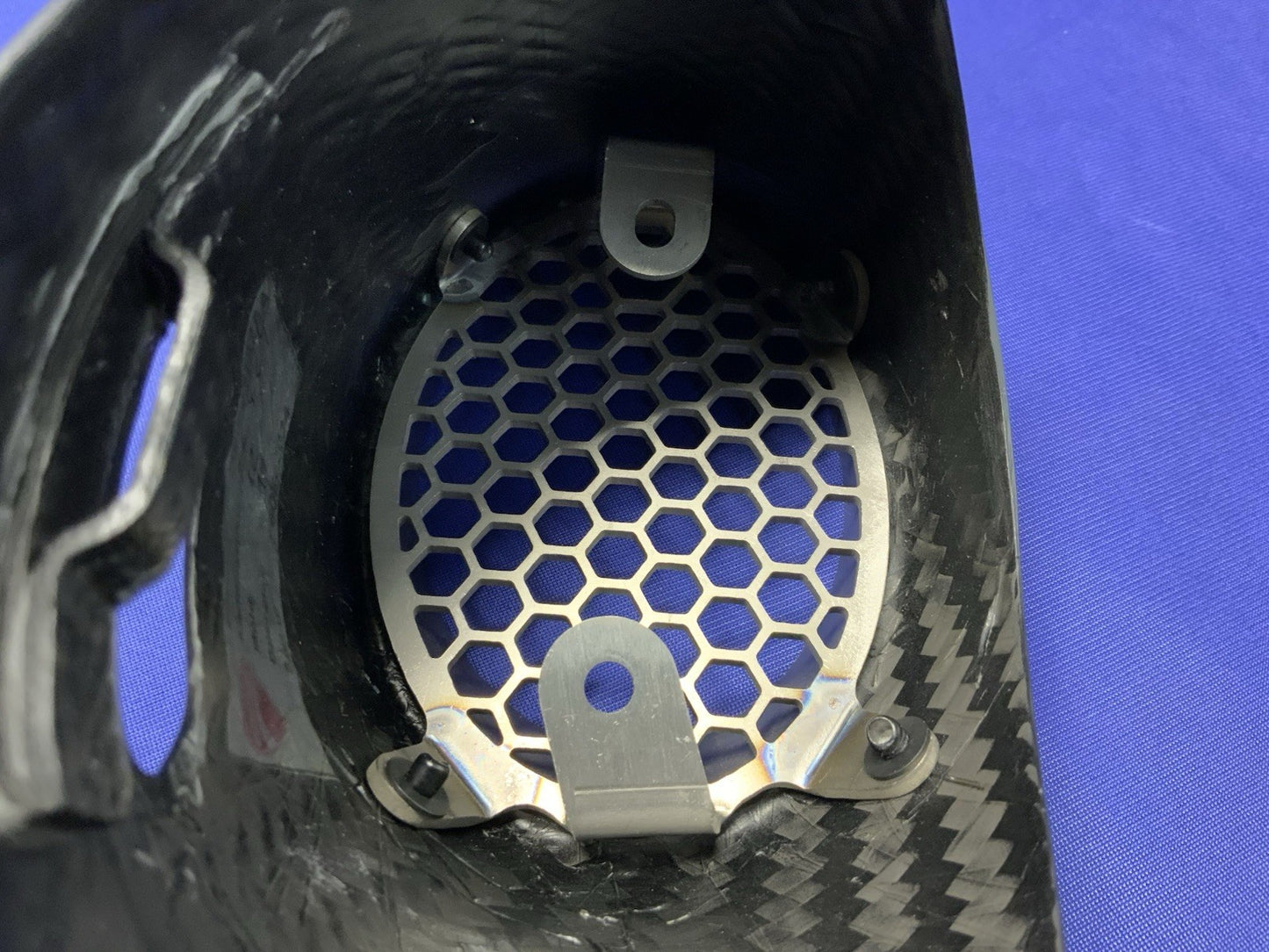 Ducati Exhaust Carbon End Tip Panigale V2/Bayliss 2020-2024 OEM 46017131BA-3