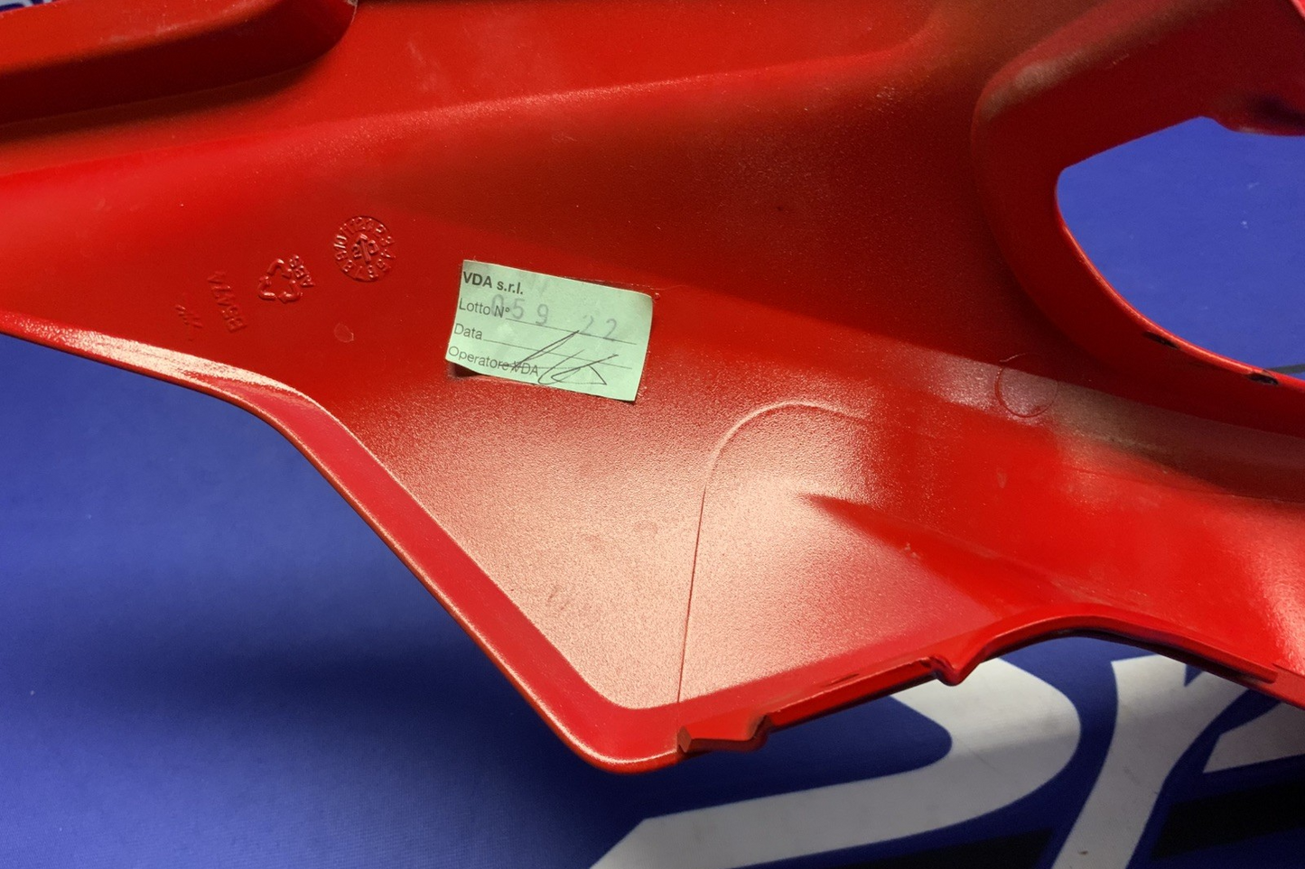 MV Agusta Right Side Tail Panel (Red) F3R/RR 2021, 2023 OEM 8000C9624