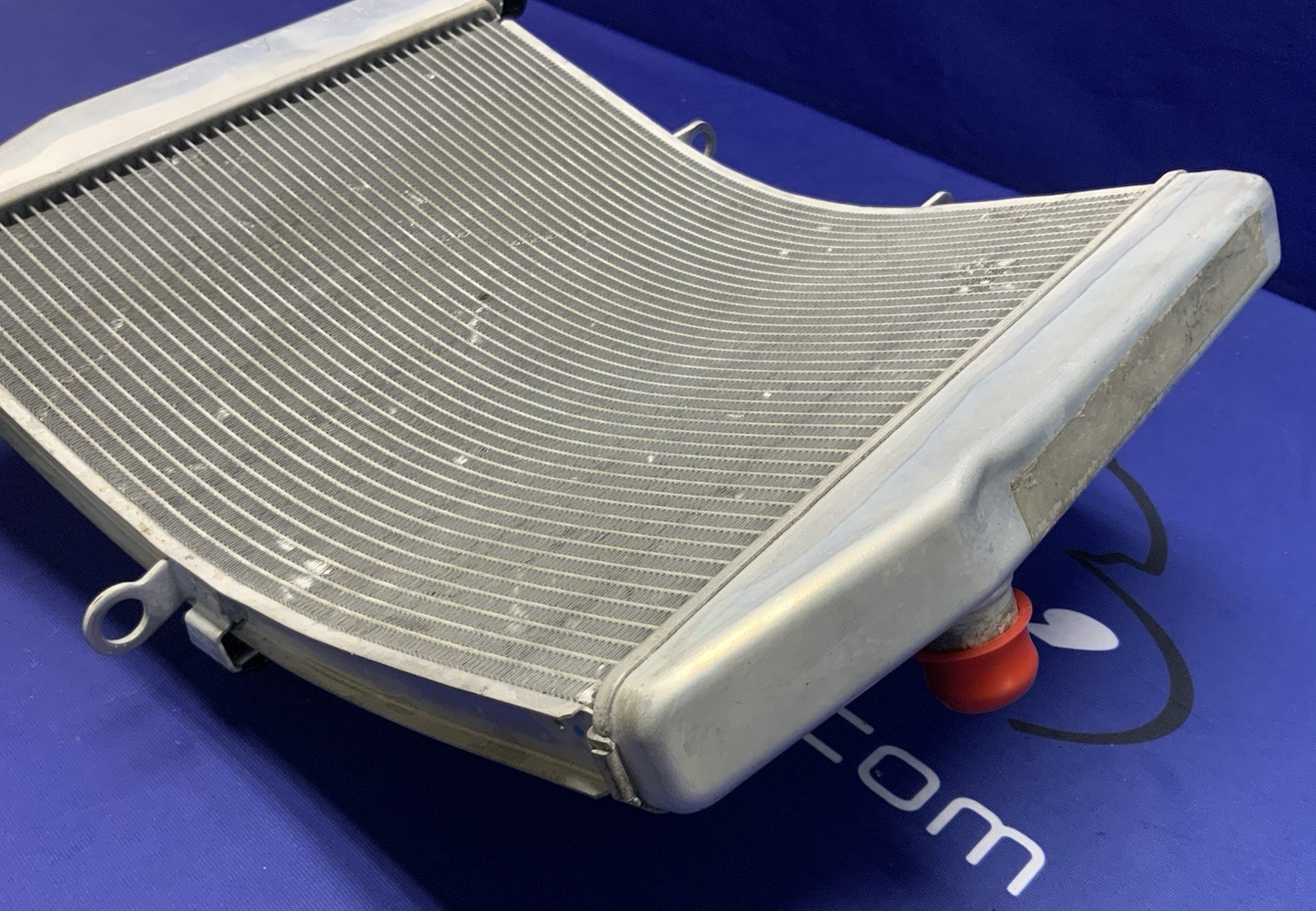 Kawasaki Radiator Assembly W/ Fan ZX-6R 2019-2022 OEM 39060-0708