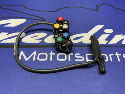 JetPrime Racing Left Handlebar Switch Streetfighter V4/S/SP 2020-2024 PLSR-120