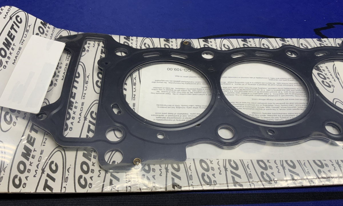 Cometic Steel Cylinder Head Gasket Suzuki GSX-R600 2008-2019 41-5572(C8302)