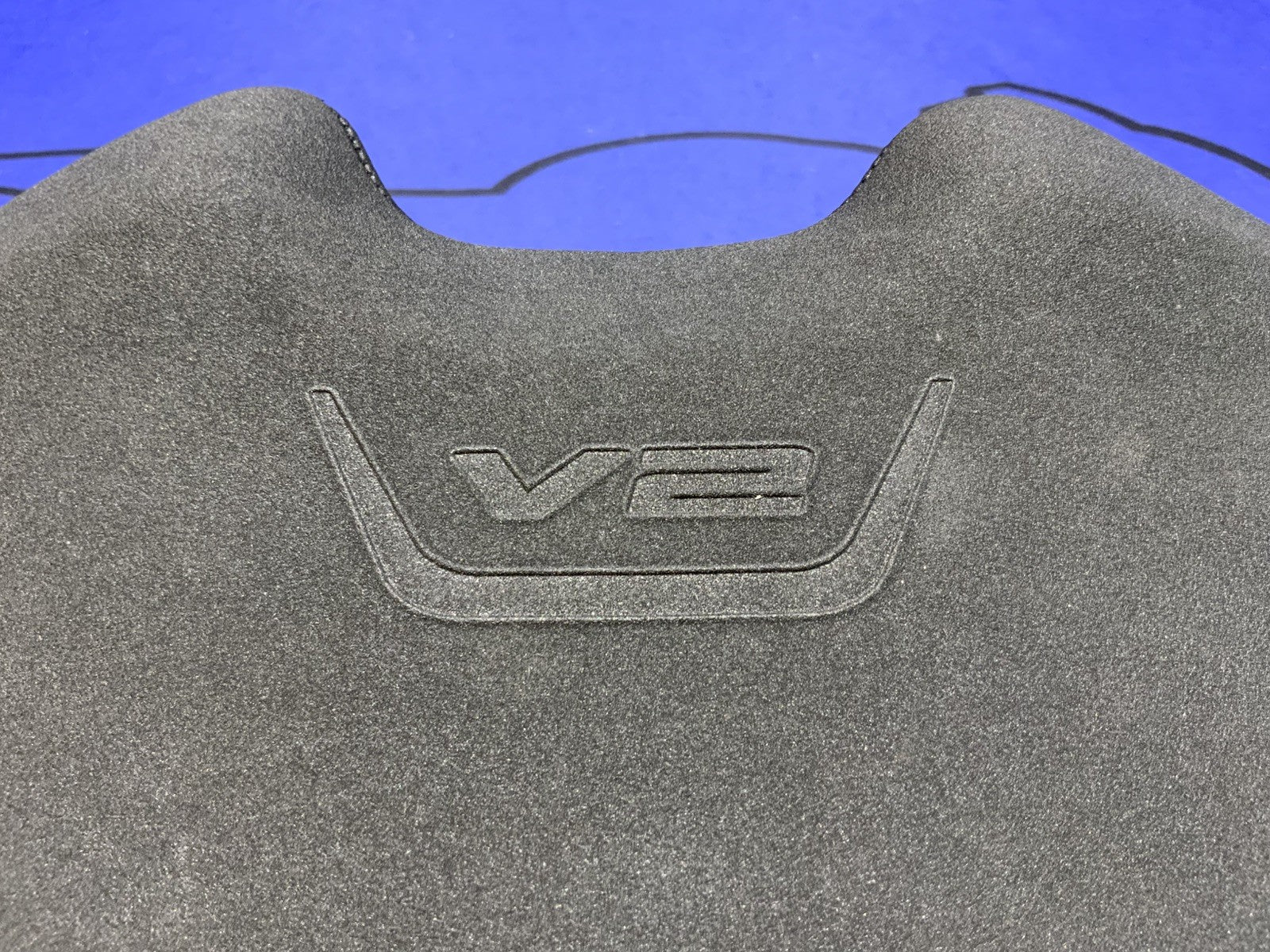 Ducati Rider Seat (Black) Panigale V2 2020-2024 OEM 595P6412AB