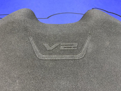 Ducati Rider Seat (Black) Panigale V2 2020-2024 OEM 595P6412AB