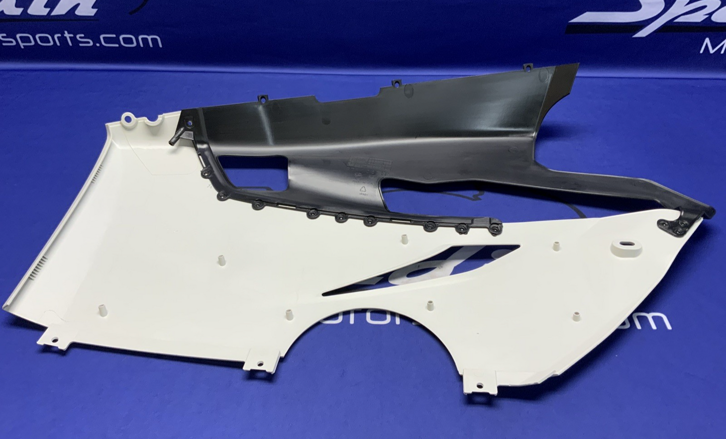 Ducati Lower Fairing Kit (Akrapovic Exhaust) Panigale V4 2018-2021OEM 97180713A
