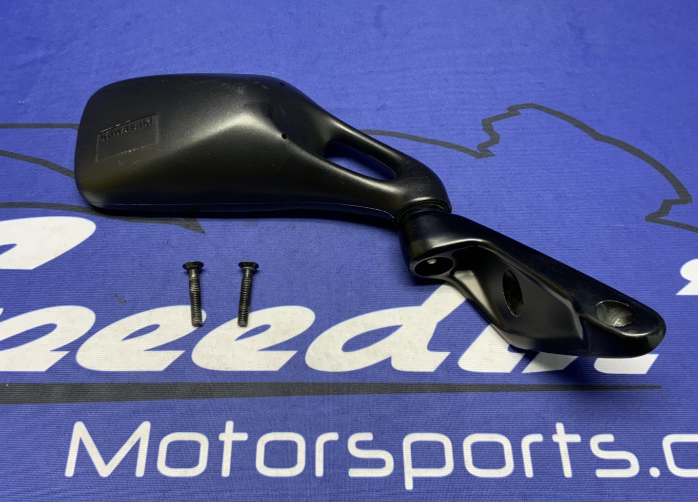 Kawasaki Right Mirror Assembly GPZ1000RX 1986-1987 OEM 56001-1251