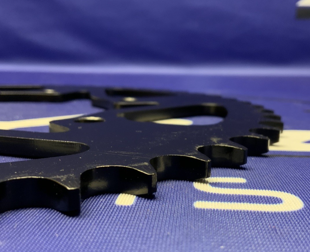 Vortex Racing Steel Rear Sprocket YZF-R3/6/7/9 MT-03/7/9/10 49 Teeth 435S-49
