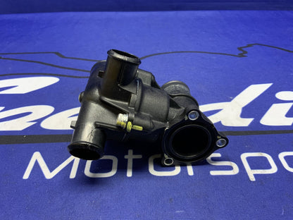 Ducati Thermostat Housing Panigale V2 2020-2025 OEM 55320122A