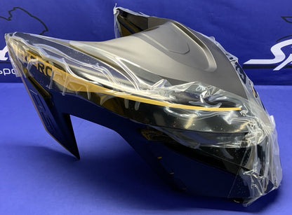 Zero Power Tank Cover (Jet Black W/ Gold Highlights) DSR 2020 24-08272-51