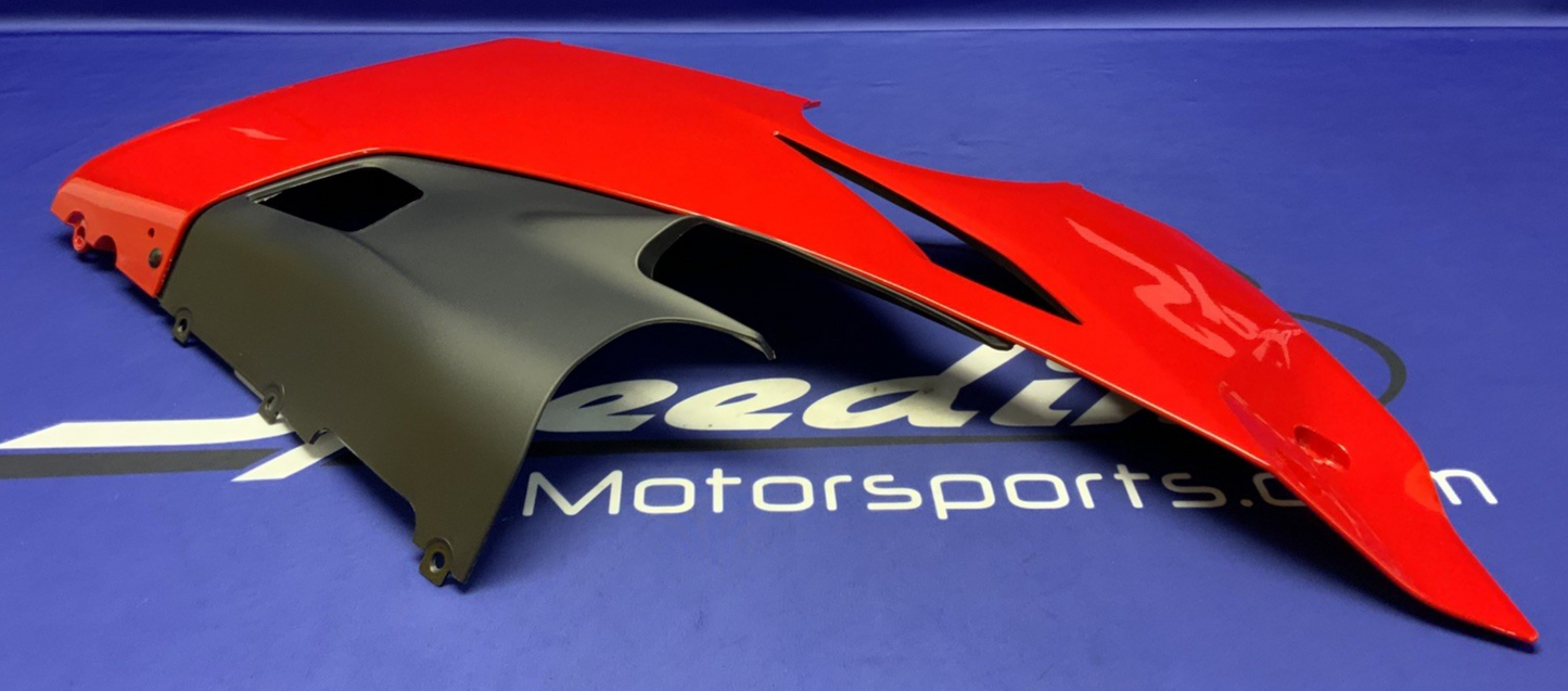 Ducati Left Lower Fairing (RED) Panigale V4 2020-2021 OEM 48019275BA