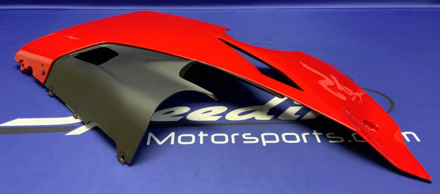Ducati Left Lower Fairing (RED) Panigale V4 2020-2021 OEM 48019275BA
