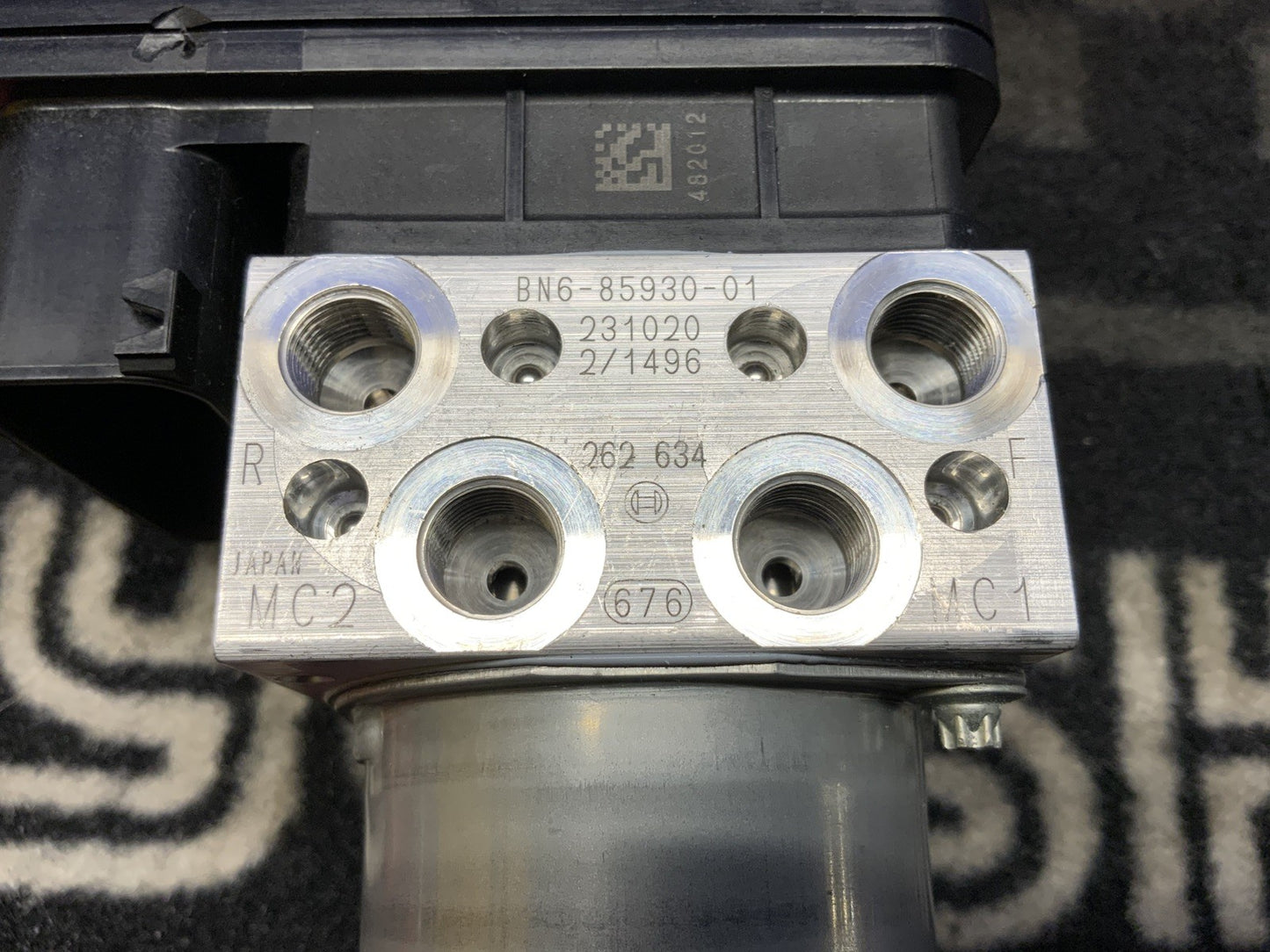 Yamaha ABS Module Hydraulic Unit YZF-R6 Race 2023-2026 OEM BN6-85930-08-00