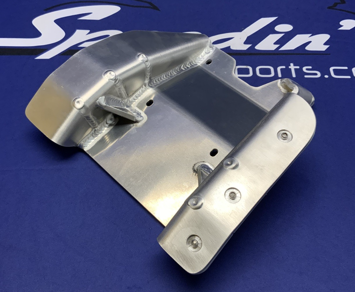 Yamaha Aluminum Swingarm Skid Plate YFZ450R 2011-2025 OEM 18P-F21A0-V0-00