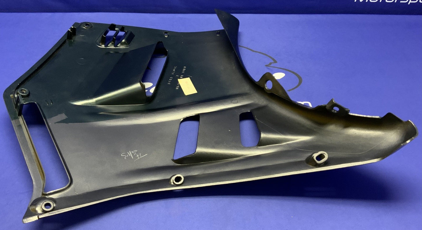 Kawasaki Left Side Fairing (Green/Grey) ZG1000 1997-1998 OEM 55028-1154-3H