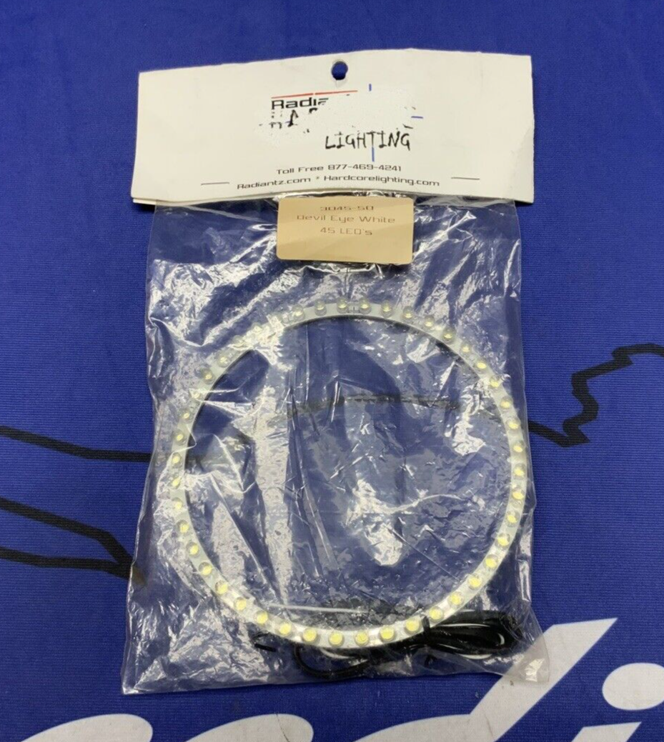 Radiantz Hardcore lighting Devil Eye 45 LED's White 3045-50