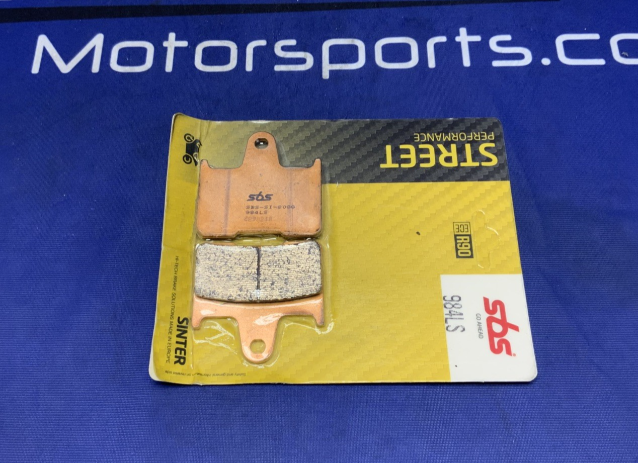 SBS RACING REAR BRAKE PADS M1000RR 2021-2026 984LS