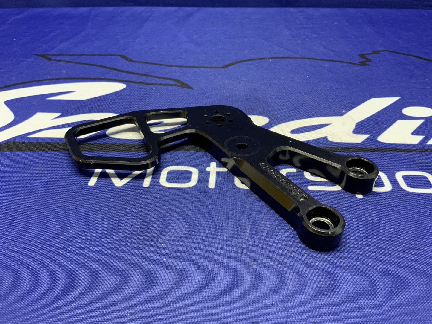 Woodcraft Left Rearset Bracket 790 Duke 17-26, 890 Duke/R 20-23 05-0790L-1
