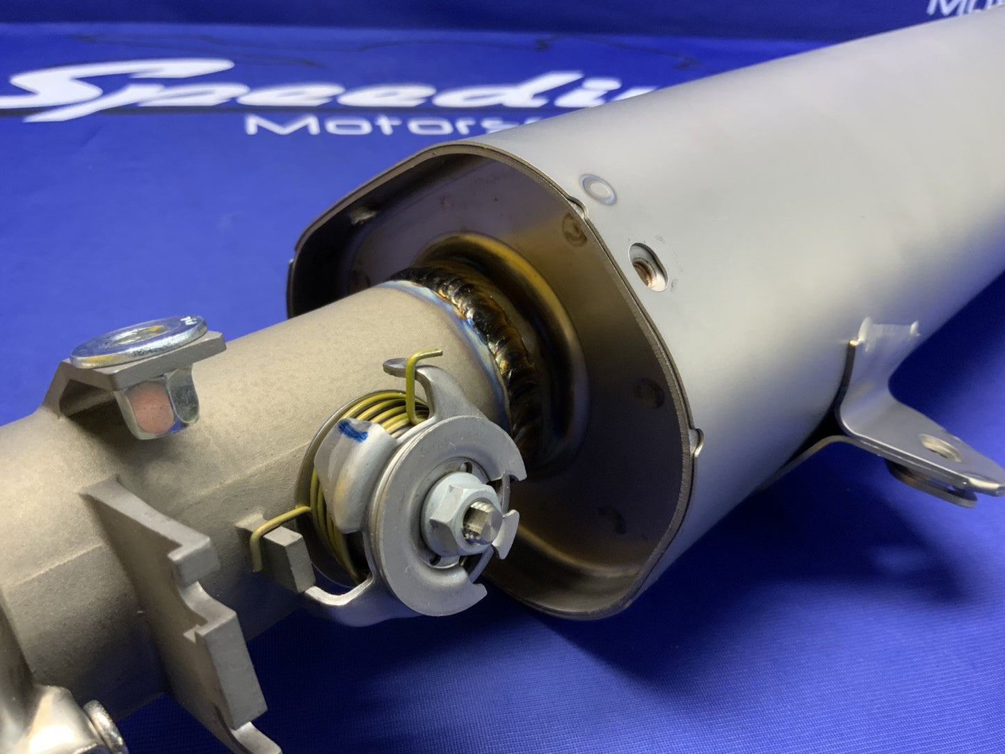 Yamaha Titanium Exhaust Silencer YZF-R6 2023-2026 OEM BN6-14753-00-00