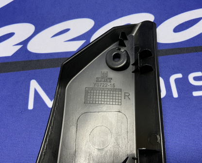 ZXMT Right Seat Under Cover YZF-R7 2022-2025 Y0722-15