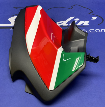 Ducati Right Tank Fairing Troy Bayliss Ed. Panigale V2 2022-2025 OEM 4801B012AB