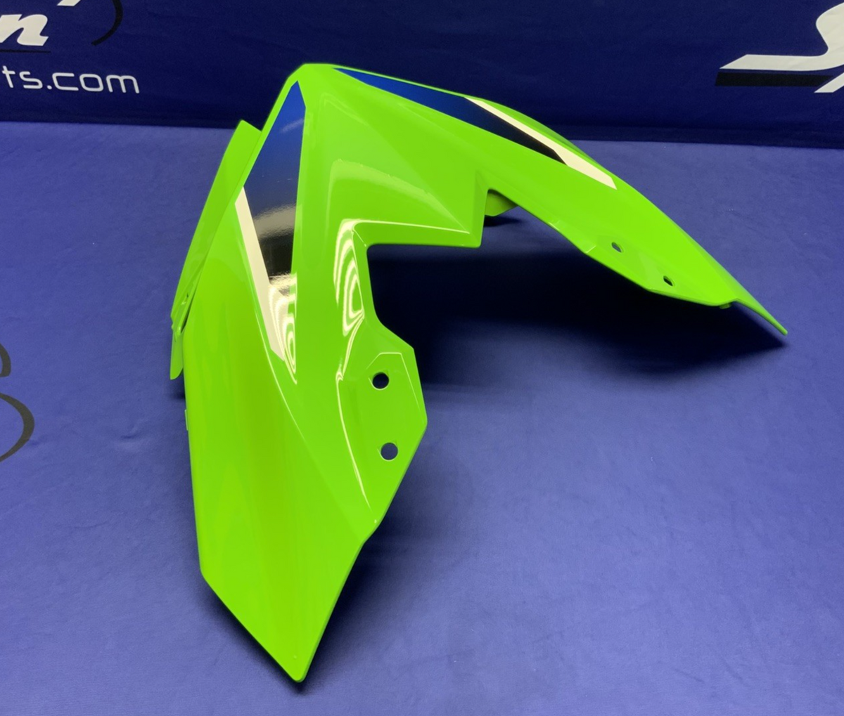 Kawasaki Front Upper Cowling (Green) Ninja 500 2024-2026 OEM 55028-0874-777