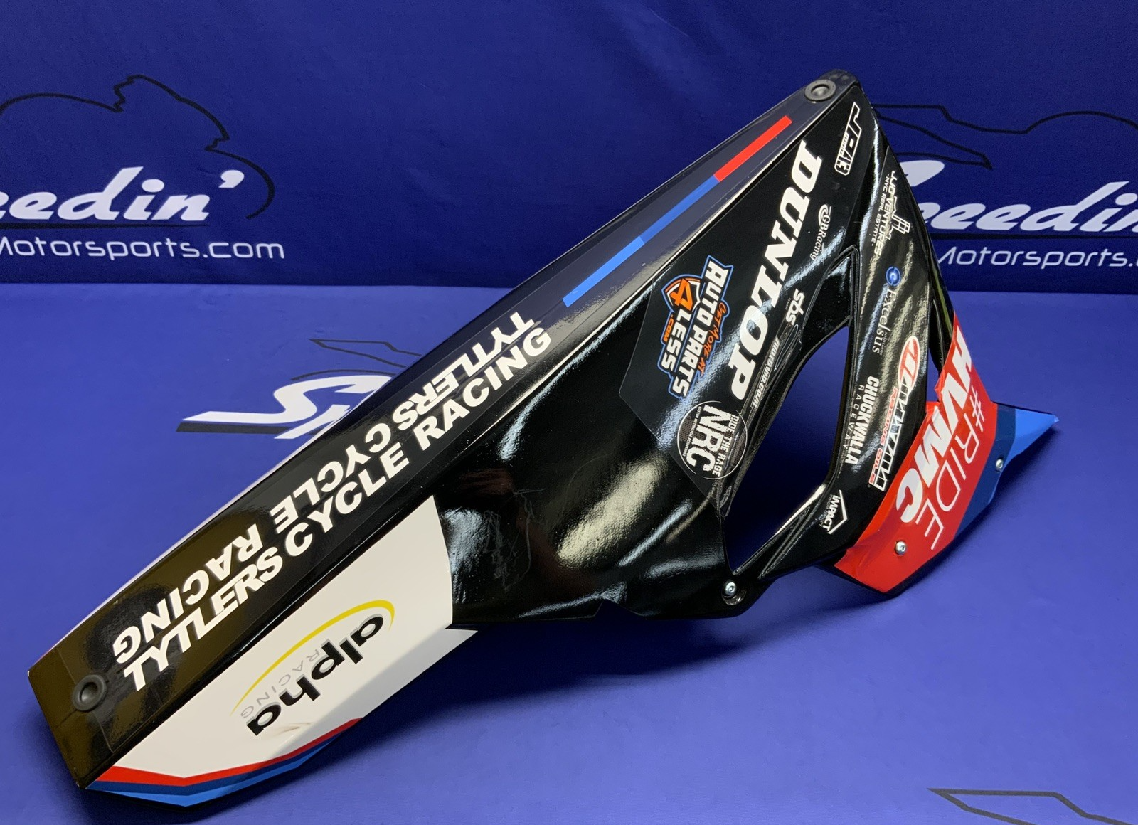 Alpha Racing Race Belly Pan BMW S1000RR 2023-2025 4663B001A02