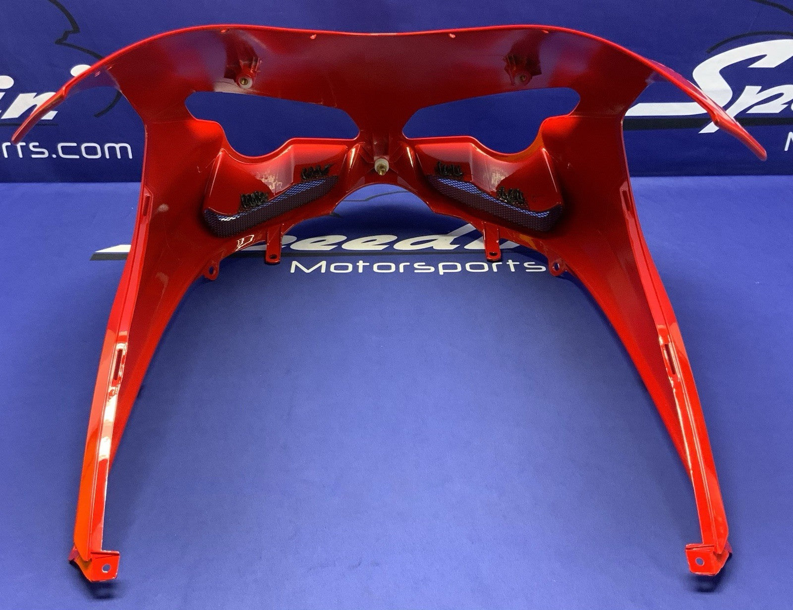 Ducati Front Upper Fairing Red 848 2008-2010 OEM 48120414AA