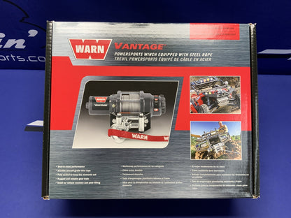 WARN Vantage 3000 Winch Kawasaki KVF750 Brute Force 4x4i 2005-2019 KW90384