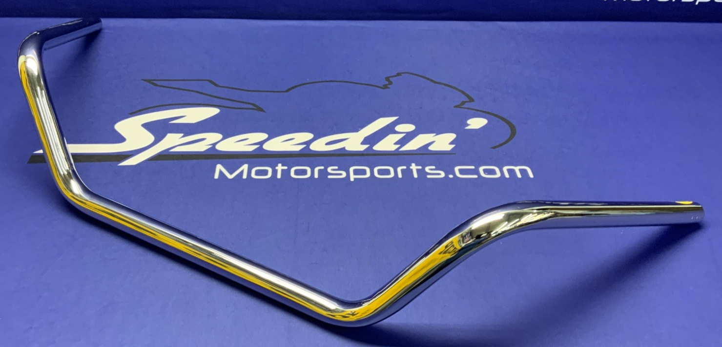 Flanders Chrome Handlebars Road King/Fat Boy 650-08251