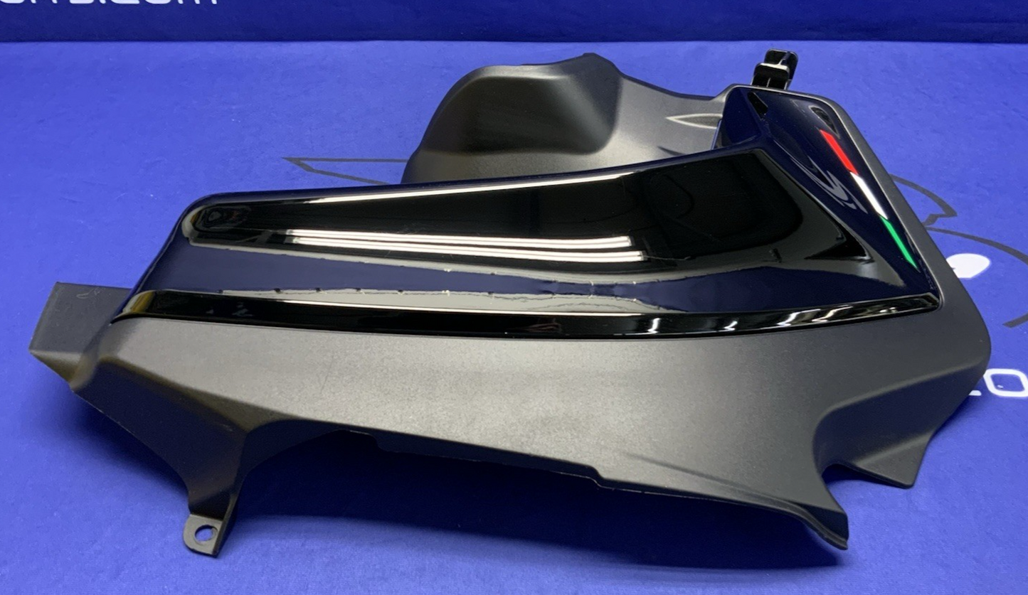 Ducati Right Tank Fairing (Thrilling Black) Panigale V2 2020-2025 OEM 4801B012AD