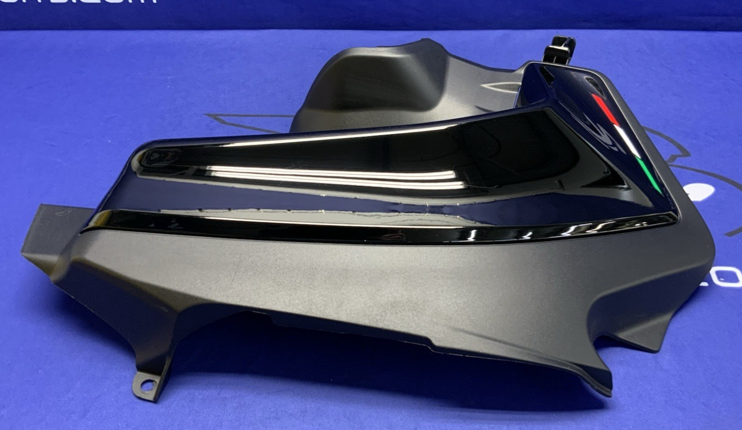 Ducati Right Tank Fairing (Thrilling Black) Panigale V2 2020-2025 OEM 4801B012AD