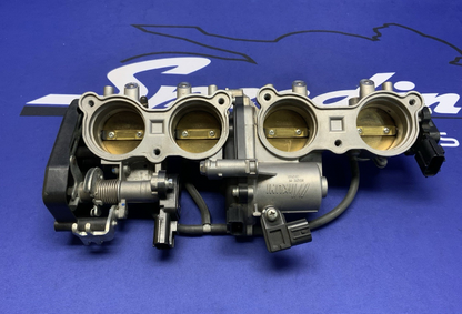 Yamaha Throttle Body Assembly YZF-R1 2012-2014 OEM 1KB-13750-01-00