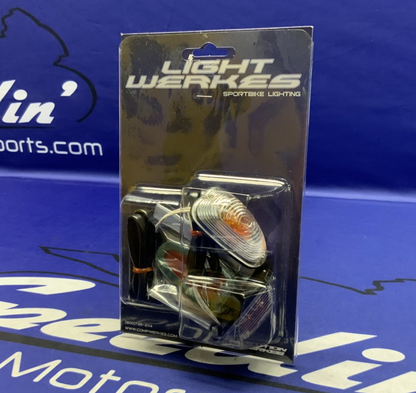 Light Werkes Sportbike Lighting Turn Signal Set F9772