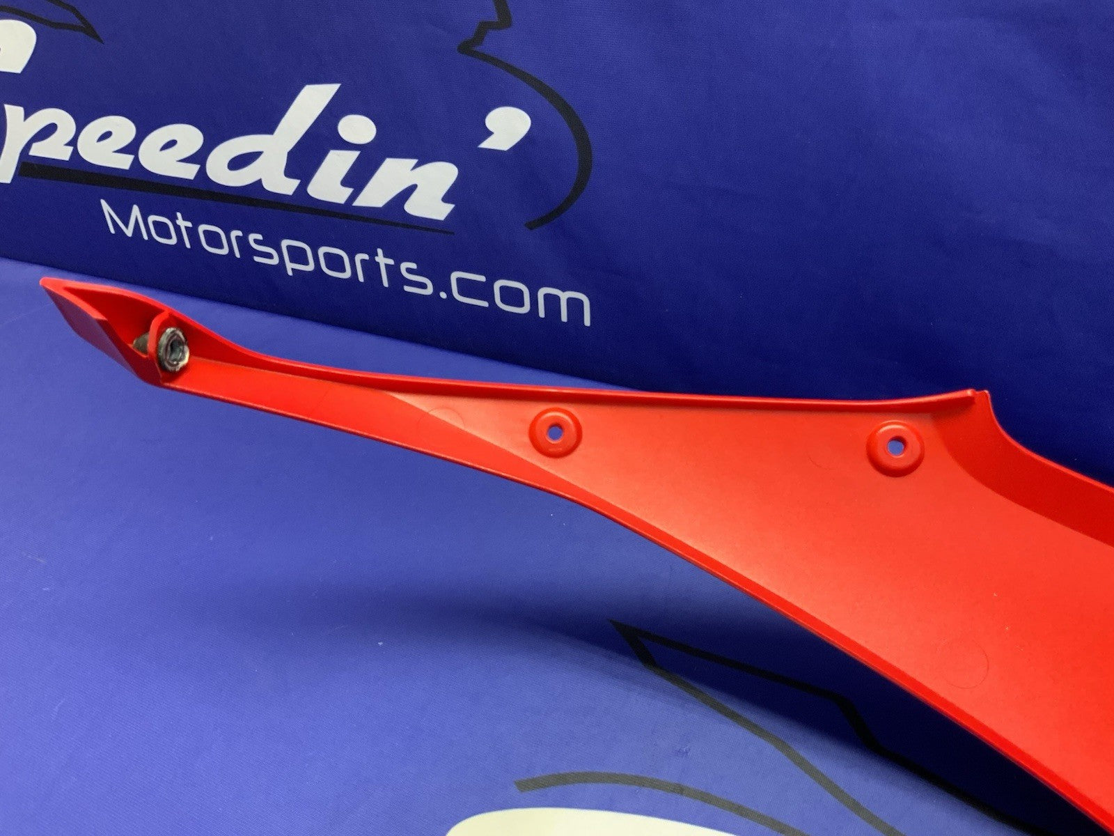 Ducati Left Upper Fairing (Ducati Red) Panigale V2 2020-2025 OEM 4801A871AB-1