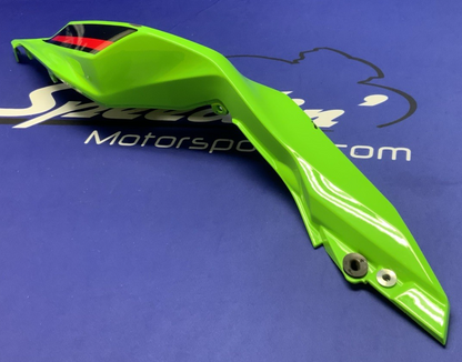 Kawasaki Left Tail Cover (Lime Green) Ninja ZX-4RR 2023-2026 OEM 36041-0054-777
