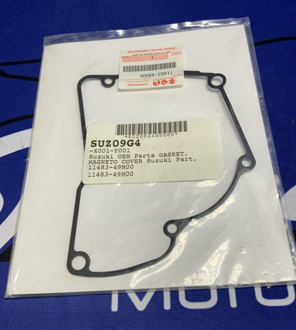 Suzuki Magneto Cover Gasket RM-Z250 10-26 OEM 11483-49H00