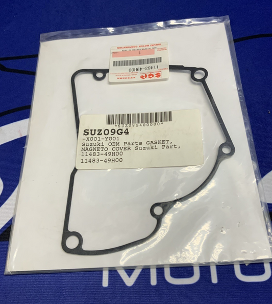 Suzuki Magneto Cover Gasket RM-Z250 10-26 OEM 11483-49H00