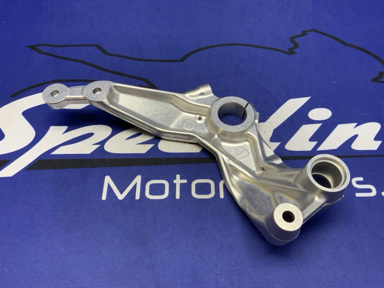 Ducati Left Holder (Silver) Panigale R 2013-2017 OEM 8291B721AA