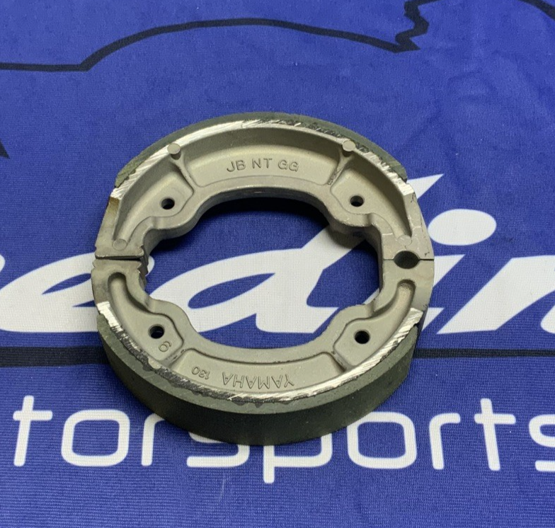 Yamaha Brake Shoe Kit YFM125 1989-2003 OEM 3FA-W253G-00-00