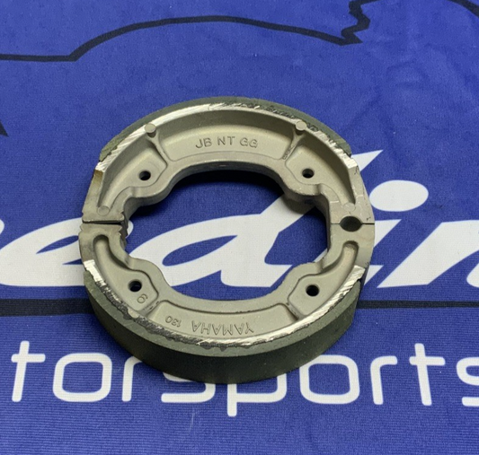 Yamaha Brake Shoe Kit YFM125 1989-2003 OEM 3FA-W253G-00-00