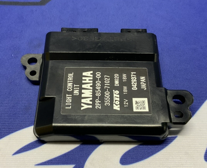 Yamaha Headlight Control Unit (LCU) YZF-R6 2017-2020 OEM 2PP-85490-00-00