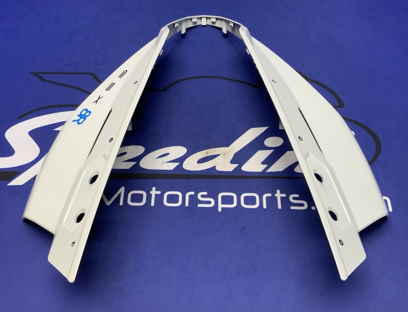 Suzuki Front Cowling (White) GSX-8R 2024-2026 OEM 94410-25L01-QU2