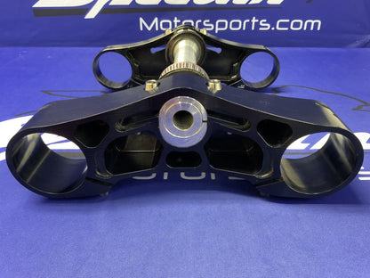 Forsaken Motorsports Triple Clamps Ohlins Aprilia RSV4 2015-2020 RSV415TCBK