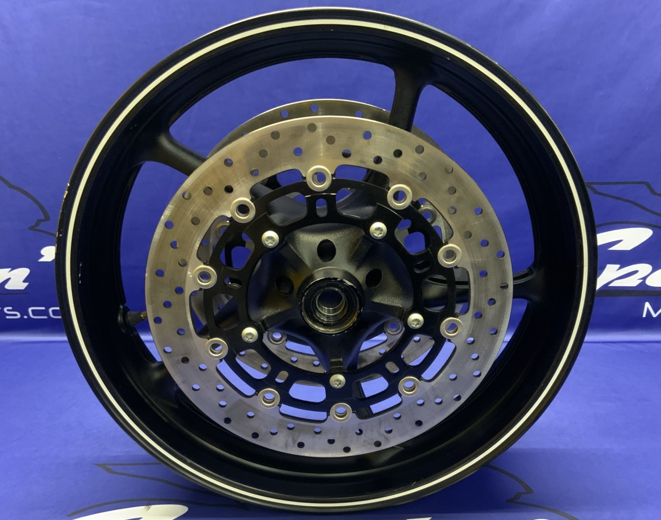 Yamaha Front Wheel Assembly (Black) YZF-R6 2003-2008 OEM 5SL-25168-00-98