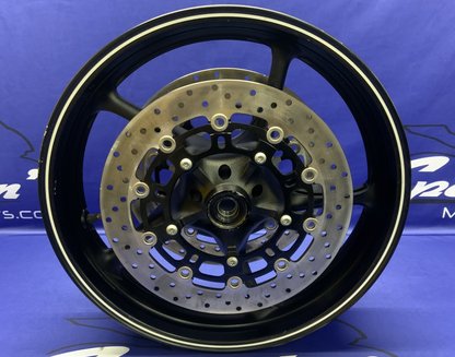 Yamaha Front Wheel Assembly (Black) YZF-R6 2003-2008 OEM 5SL-25168-00-98