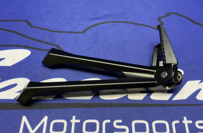 Suzuki Left Passenger Footrest Black GSXR 600/750 2011-2026 OEM 43700-14J30-2