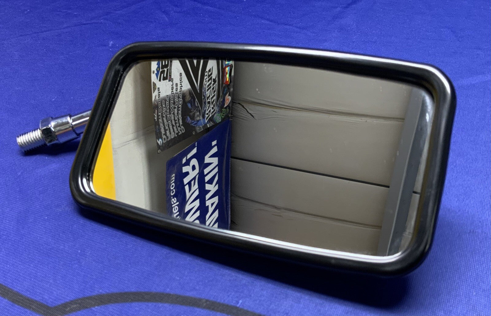 BikeMaster Universal Cruiser Mirror 10mm - Each - Stainless - 601125