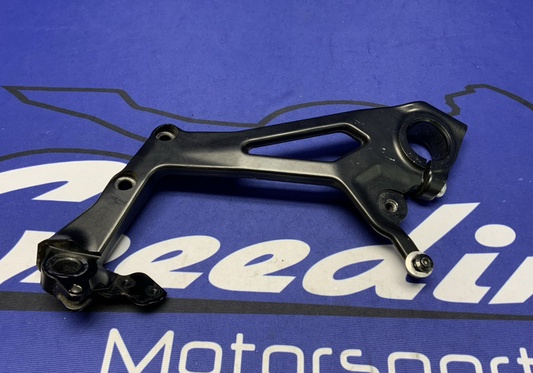 Ducati Left Footrest Holder Panigale V4 SP2 2018-2024 OEM 8291N621AB